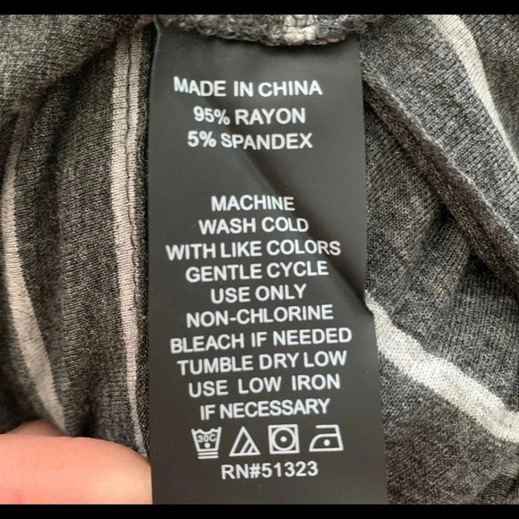 Vince Camuto Striped Bandage Bodycon Dress Petite - Picture 11 of 11